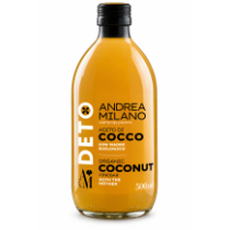 Andrea milano deto kokosový ocet sklo 500ml