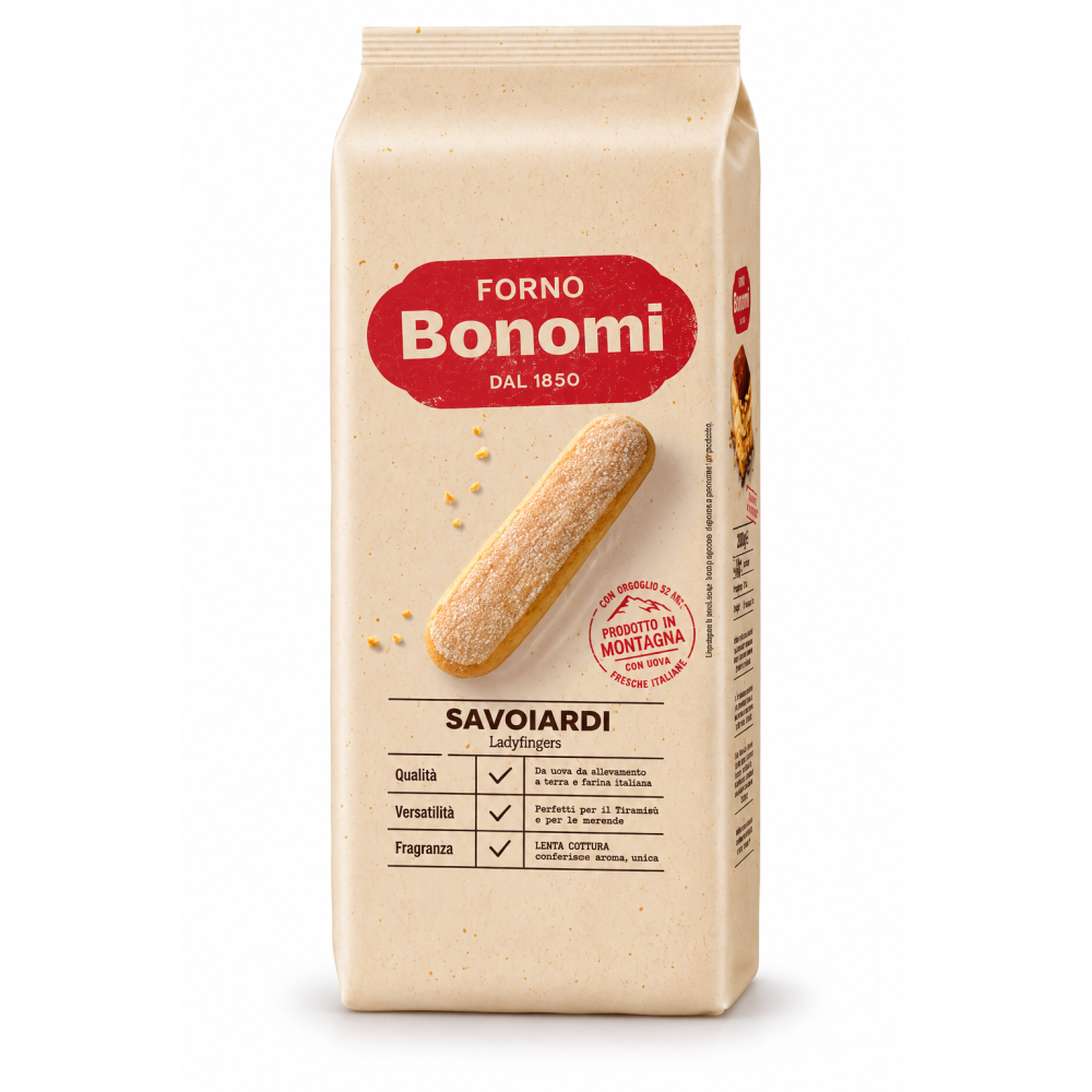 Forno Bonomi Savoiardi sušenky na tiramisu 400g