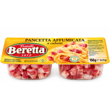 Fratelli beretta pancetta affumicata uzená slanina 150g
