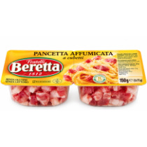 Fratelli beretta pancetta affumicata uzená slanina 150g
