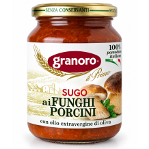 Granoro  rajčatová omáčka s houbami 370g