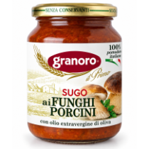 Granoro  rajčatová omáčka s houbami 370g