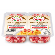 Veroni pancetta affumicata uzená pancetta kousky 160g