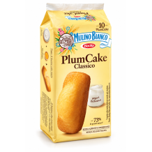 Mulino bianco dezert plumcake klasický s meruňkovým jogurtem 330g