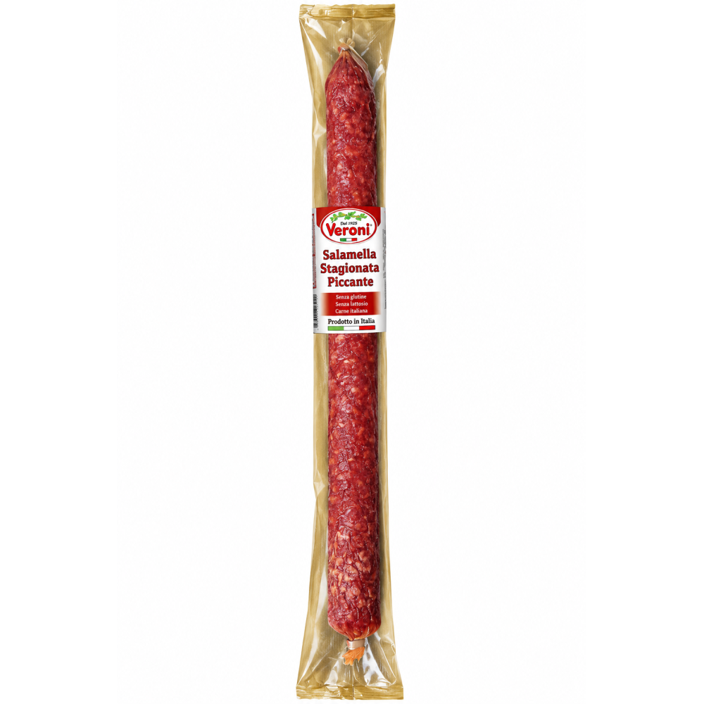 Veroni pikantní vepřový salám salamella 150g