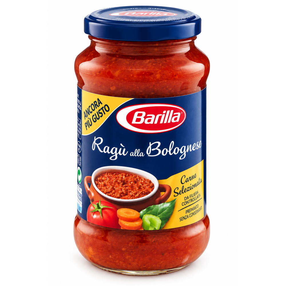 Barilla ragú alla bolognese rajčatová omáčka boloňská 300g