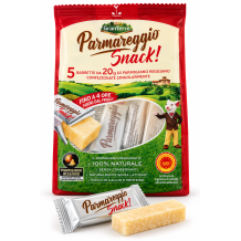 Granterre parmareggio parmazán d.o.p.kravský sýr snack 5 ks 100g