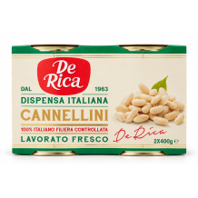 De rica fazole cannellini 800g