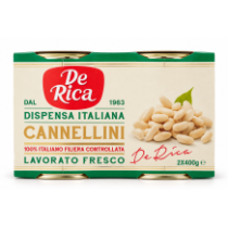 De rica fazole cannellini 800g