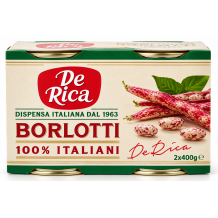 De rica fazole bílé borlotti 800g