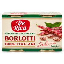 De rica fazole bílé borlotti 800g