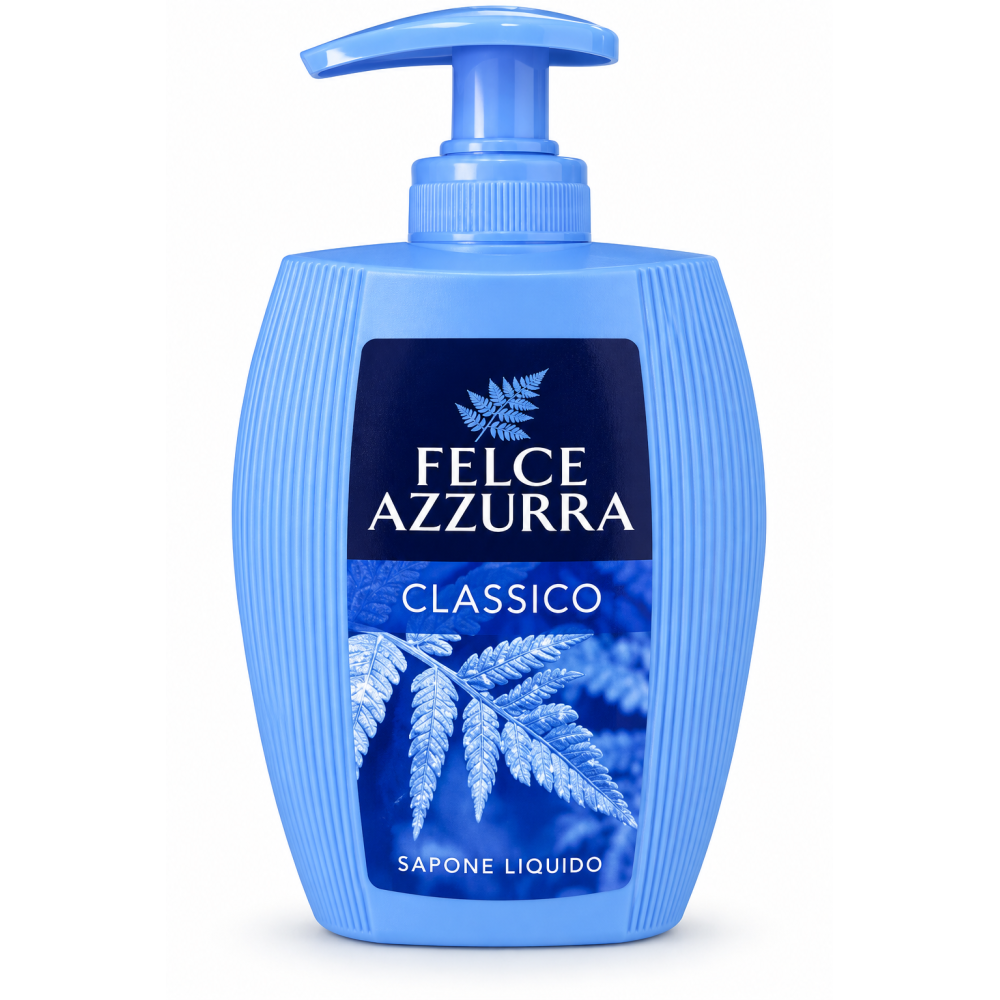 Felce azzurra classico tekuté mýdlo klasické s pumpičkou 300ml