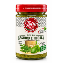Polli pesto bazalkové s rukolou 190g