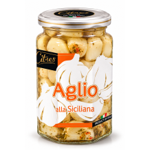 Citres česnek alla siciliana s bylinkami a chilli 290g