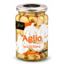Citres česnek alla siciliana s bylinkami a chilli 290g