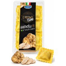 Brema i primissimi grantortelli čerstvé plněné těstoviny bílým lanýžem 250g