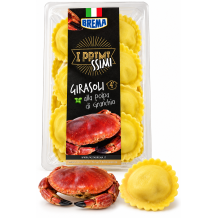Brema i primissimi girasoli čerstvé plněné těstoviny krabím masem 250g