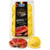 Brema i primissimi girasoli čerstvé plněné těstoviny krabím masem 250g