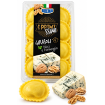 Brema i primissimi girasoli čerstvé plněné těstoviny sýry a ořechy 250g