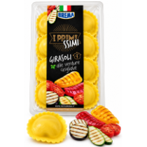 Brema i primissimi girasoli čerstvé plněné těstoviny grilovanou zeleninou 250g