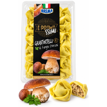 Brema i primissimi grantortelli čerstvé plněné těstoviny houbami 250g