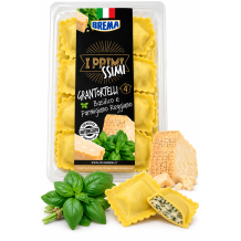 Brema i primissimi grantortelli čerstvé plněné těstoviny parmezánem a bazalkou 250g