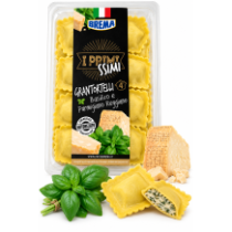Brema i primissimi grantortelli čerstvé plněné těstoviny parmezánem a bazalkou 250g