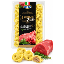 Brema i primissimi tortellini čerstvé plněné těstoviny hovězím masem  250g