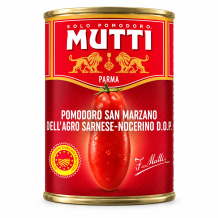 Mutti rajčata san marzano rajčata loupaná dop 400g
