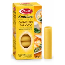 Barilla cannelloni sušené vaječné těstoviny 250g