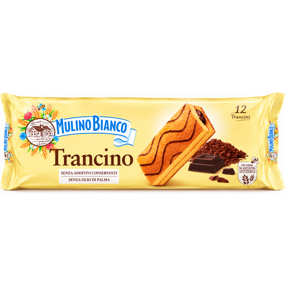 Mulino bianco dezert trancino 12 ks  396g