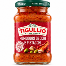 Tigullio pesto ze sušených rajčat a pistácie 185g