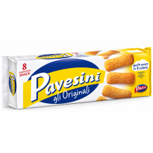 Pavesi Pavesini gli originali lehké a jemné sušenky 200g