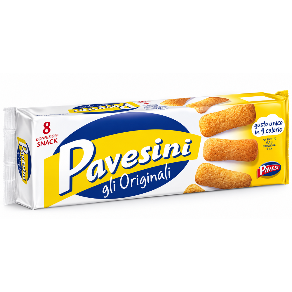 Pavesi Pavesini gli originali lehké a jemné sušenky 200g