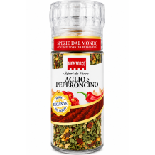 Montosco aglio e peperoncino česnek a paprička mlýnek 39g