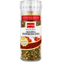 Montosco aglio e peperoncino česnek a paprička mlýnek 39g