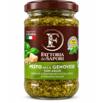 Fattoria dei sapori pesto genovese bazalkové pesto s česnekem dop 180g