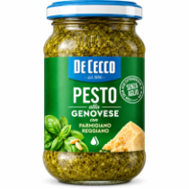 De cecco pesto alla genovese bazalkové pesto bez česneku 190g