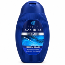 Felce Azzurra uomo cool blue tonizující šampon a sprchový gel 2v1 250ml