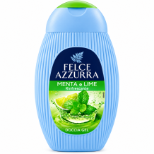 Felce Azzurra menta e lime sprchový gel máta a limetka 250ml