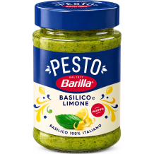 Barilla pesto bazalkové s citronem 190g