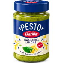 Barilla pesto bazalkové s citronem 190g