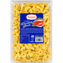 Bennati tortellini prosciutto crudo plněné čerstvé těstoviny 500g