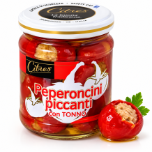 Citres papriky plněné tuňákem190g