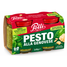 Polli pesto alla genovese bazalkové dvoubalení 2x90g