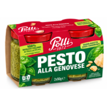 Polli pesto alla genovese bazalkové dvoubalení 2x90g
