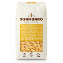 Sgambaro gnocchetti sardi sušené bezvaječné těstoviny traf.al bronzo 500g