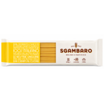 Sgambaro sušené bezvaječné těstoviny linguine traf.al bronzo  500g