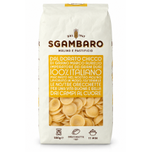 Sgambaro sušené bezvaječné těstoviny orecchiette traf.al bronzo 500g