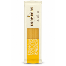 Sgambaro sušené bezvaječné těstoviny spaghetti traf.al bronzo  500g